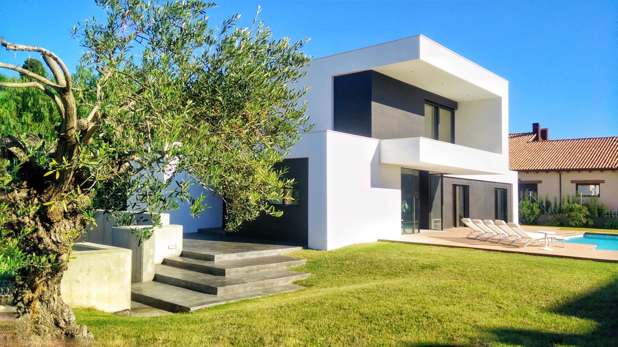 Entropia Arquitectura · Casa unifamiliar aillada
